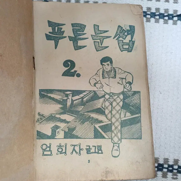 [BUNJANG] Blue Eyebrows Vol. 2 / 푸른눈썹 2권  ..