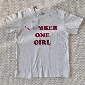 [BUNJANG] Rosé Number Girl T-Shirt / 로제 넘버원걸 티셔츠