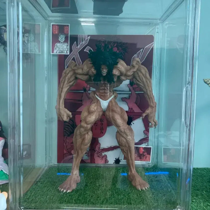 [BUNJANG] Hanma Baji B Prize Figure / 한마바키 B상