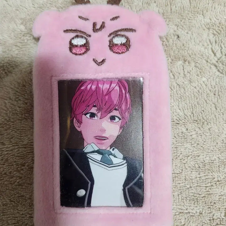 [BUNJANG] PLAVE Bambi Fur Photocard Holder / 플레이브 밤비 털 포카홀더 (밤털이)