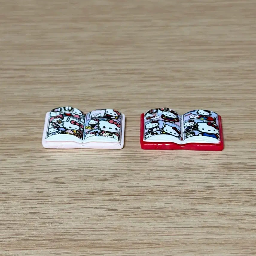 [BUNJANG] Miniature Kitty Comic Books (Set of 2) / 미니어쳐 키티 만화책 2종