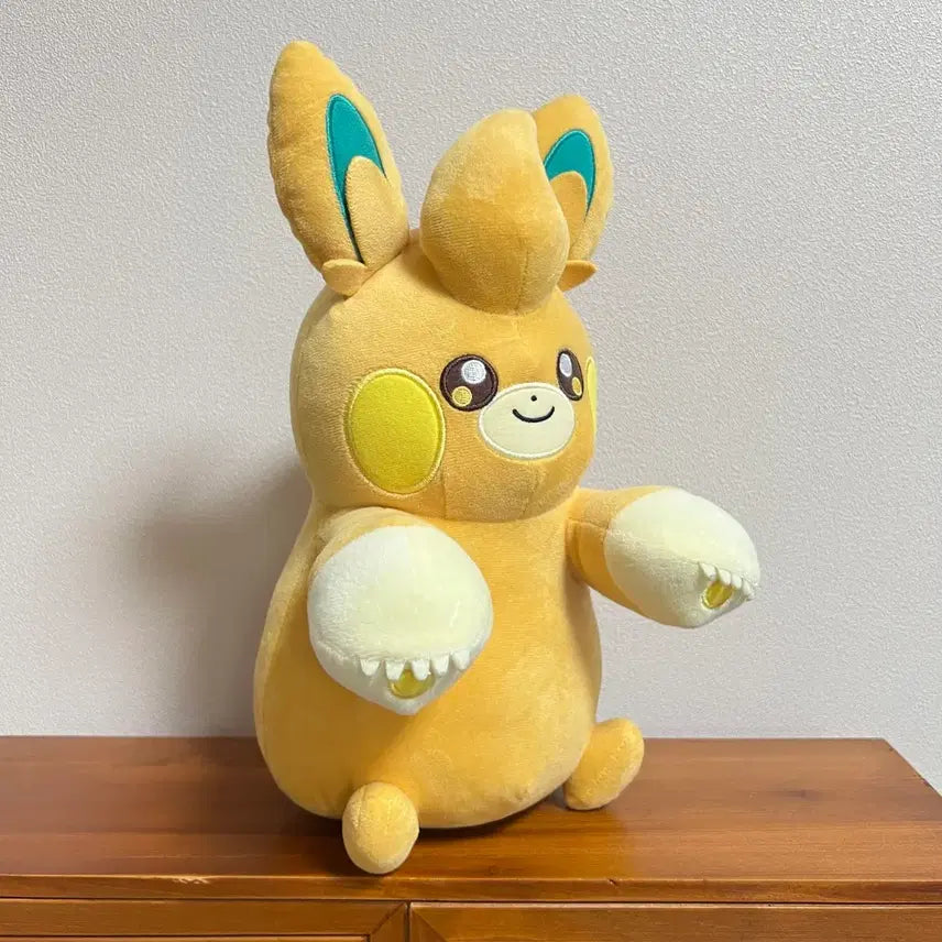 [BUNJANG] Pokemon Wattrel Plush Toy / 포켓몬스터 빠르모트 인형