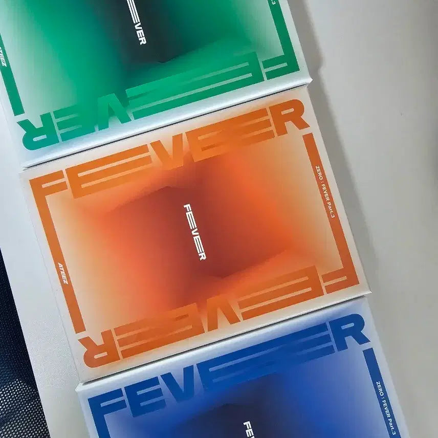 [BUNJANG] ATEEZ ZERO : FEVER Part.3 Unsealed Album Set (Photocard Excluded) / 에이티즈 zero : fever part.3 개봉 앨범
