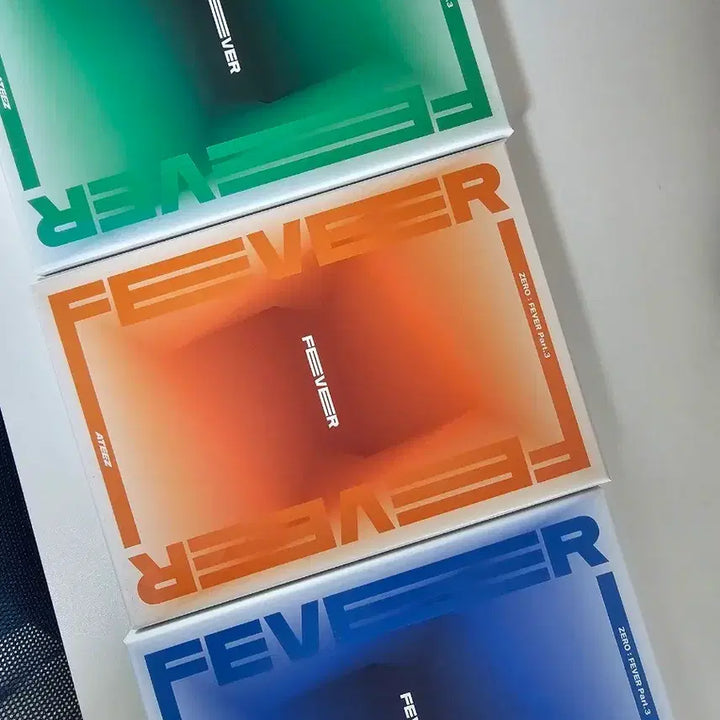[BUNJANG] ATEEZ ZERO : FEVER Part.3 Unsealed Album Set (Photocard Excluded) / 에이티즈 zero : fever part.3 개봉 앨범