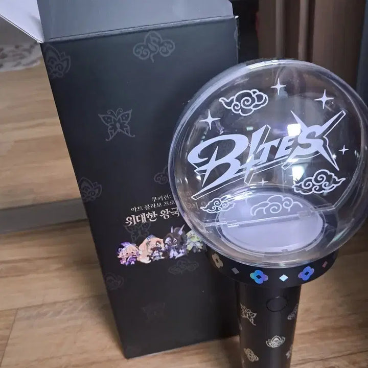 [BUNJANG] Cookie Run Kingdom Bites Lightstick / 쿠키런킹덤 Bites 응원봉