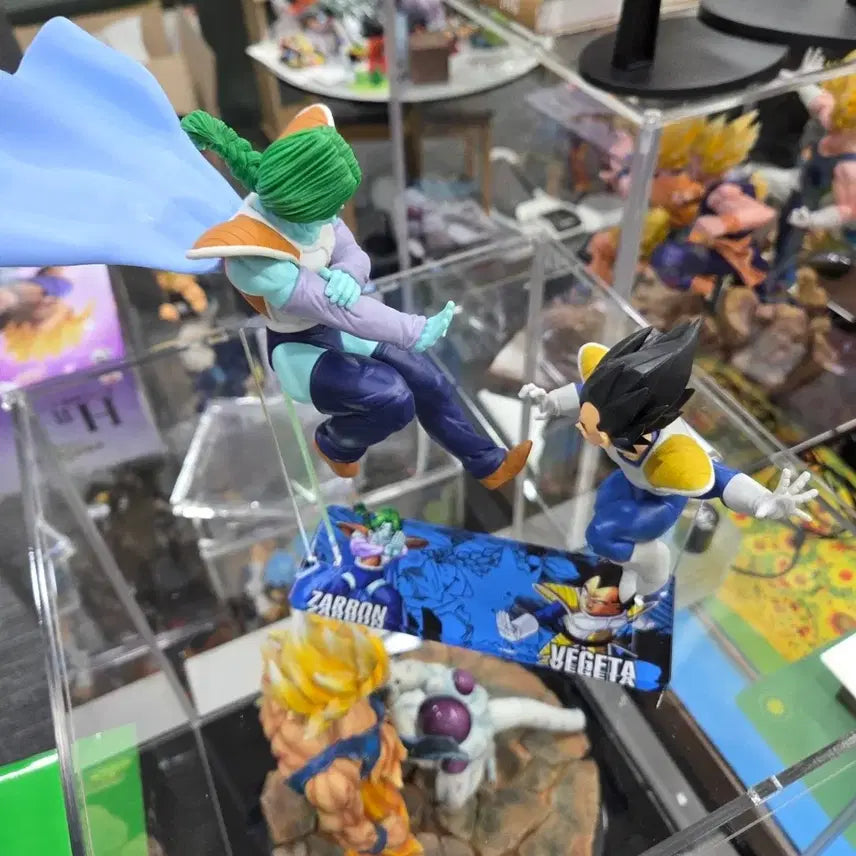 [BUNJANG] Dragon Ball Match Makers Vegeta vs. Zarbon Set / [박스O] 베지터 VS 자봉 메치메이커스 세트판매 _드래곤볼
