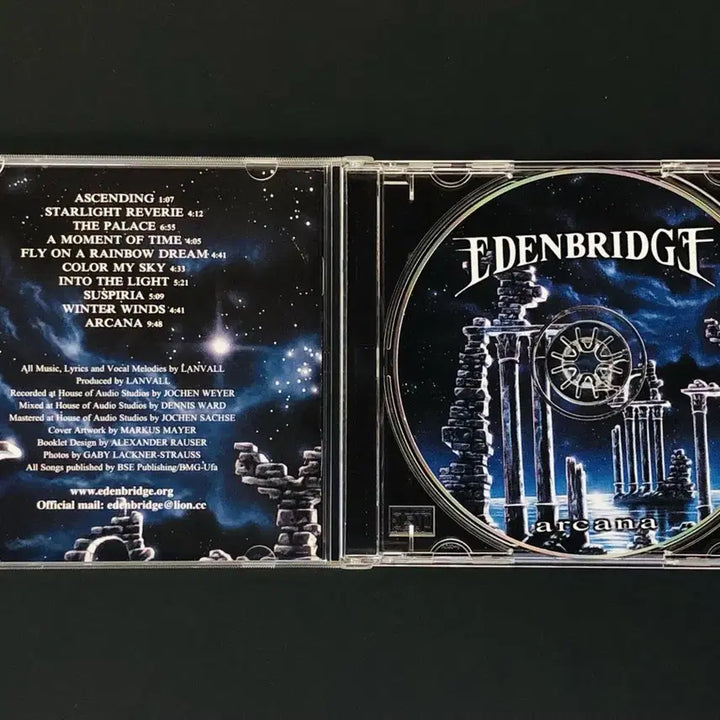 [BUNJANG] Edenbridge Arcana CD / [CD중고] 에덴브릿지 (Edenbridge) / Arcana