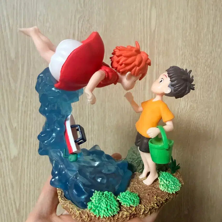 [BUNJANG] Ponyo Figure / 포뇨 피규어