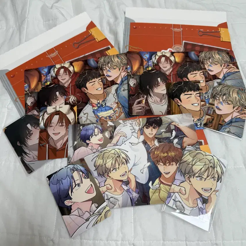 [BUNJANG] Bomsweet Home Crossover Home Party Snap Pack Postcard Photocard Bundle Set / 봄스윗홈 크로스오버 홈 파티 스냅팩 엽서 포카 일괄 판매(종가브레이커, 원룸조교님)