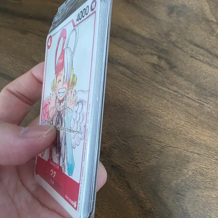 [BUNJANG] One Piece Film Red Finale Set (12 Cards) Sealed / (미개봉)원피스 필름 레드 피날레 세트 (12장 구성)