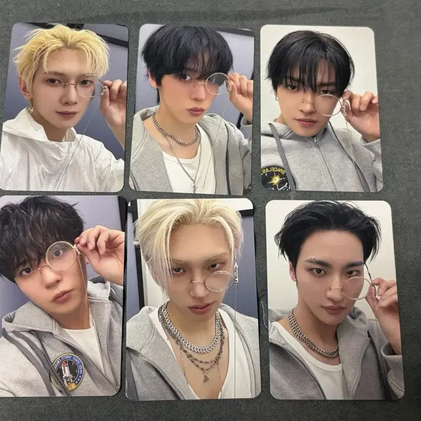 [BUNJANG] ATEEZ Golden Hour Part 4 Make Star Lucky Draw Photocard Bundle Set (Excluding Wooyoung, San) / ATEEZ 골든아워4 메이크 스타 특전 우영 산 제외 일괄 양도