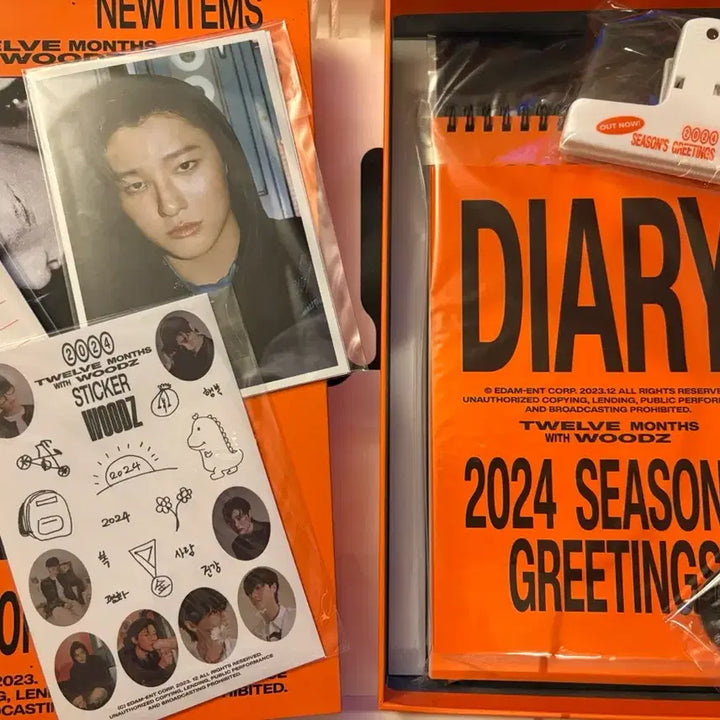 [BUNJANG] WOODZ 2024 Season&