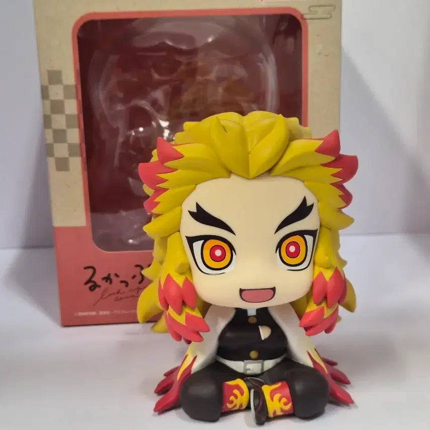 [BUNJANG] Megahouse Look Up Kyojuro Rengoku (Standard Ver.) Figure / 메가하우스 룩업 렌고쿠 쿄쥬로(기본ver)
