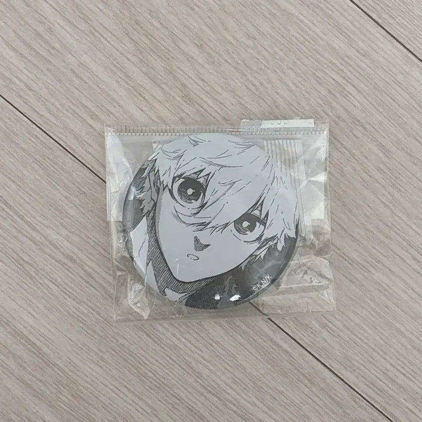 [BUNJANG] Blue Lock Nagisa Seishiro Original Art Can Badge / 블루록 나기 세이시로 원화 캔뱃지