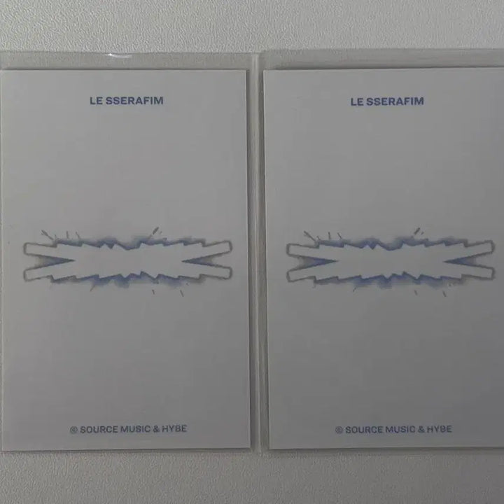 [BUNJANG] LE SSERAFIM Pureun Flow Merch Group Photocard / 르세라핌 퓨어플로우 머치 특전 단체 포카 사쿠라 김채원 허윤진 카즈하 홍은채