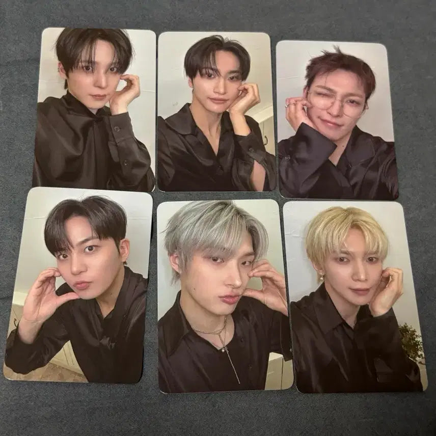 [BUNJANG] ATEEZ Fanmeeting Live Streaming Photocard Bundle Set (Excluding Wooyoung, San) / ATEEZ 팬미팅 라이브 스트리밍 포카 우영 산 제외 일괄 양도