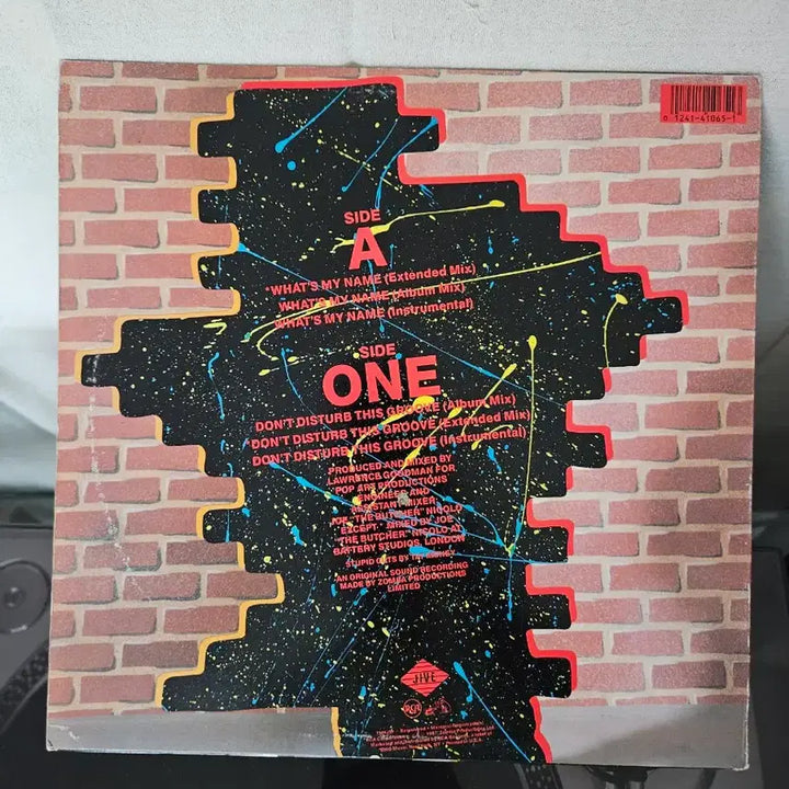[BUNJANG] Steady B 1987 Old School Hip Hop LP / 80년대 올드스쿨 힙합 Steady B의 LP 판매합니다