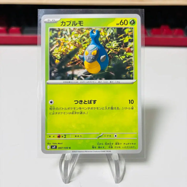 [BUNJANG] Pokemon Card Kabu.mo (Yuka Mori Illustrator) Japanese Edition / (일판) 포켓몬카드 유카모리 작가 카블모