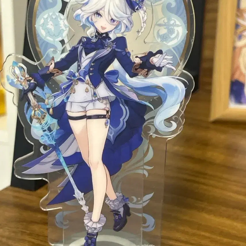[BUNJANG] Genshin Impact Furina Acrylic Stand / 원신 푸리나 아크릴 스탠드