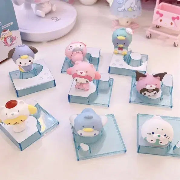 [BUNJANG] Sanrio LED Figure / 새상품 산리오 led 피규어