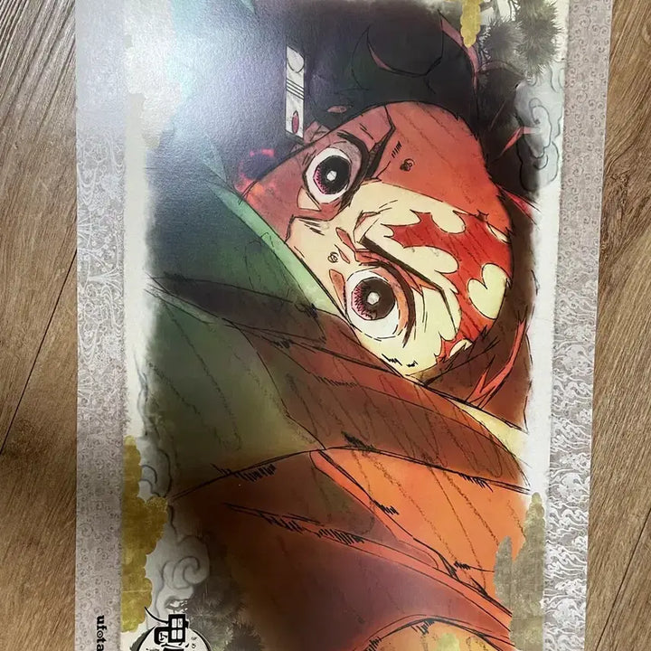 [BUNJANG] Demon Slayer: Mugen Train ufotable Luncheon Mats &amp; Kyojuro Storage File Set / 귀멸의 칼날 무한열차 ufotable 런천매트 4종 + 렌고쿠 보관파일