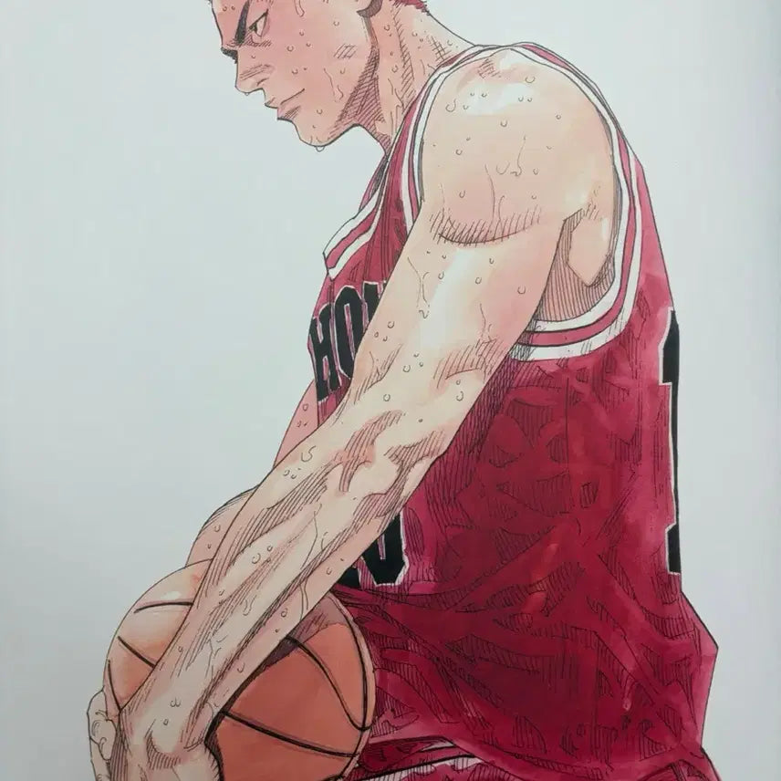 [BUNJANG] Slam Dunk Illustration PLUS 2 Art Book / 슬램덩크 일러스트레이션 PLUS 2