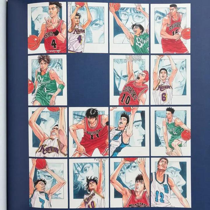 [BUNJANG] Slam Dunk Illustration PLUS 2 Art Book / 슬램덩크 일러스트레이션 PLUS 2