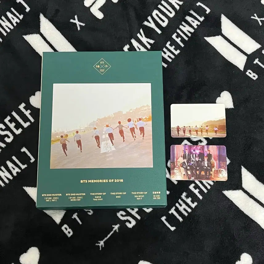 [BUNJANG] BTS MEMORIES 2016 DVD Photocard / 방탄 메모리즈 2016 디비디 포카 DVD 16메모리즈 BTS MEMORIES POCA