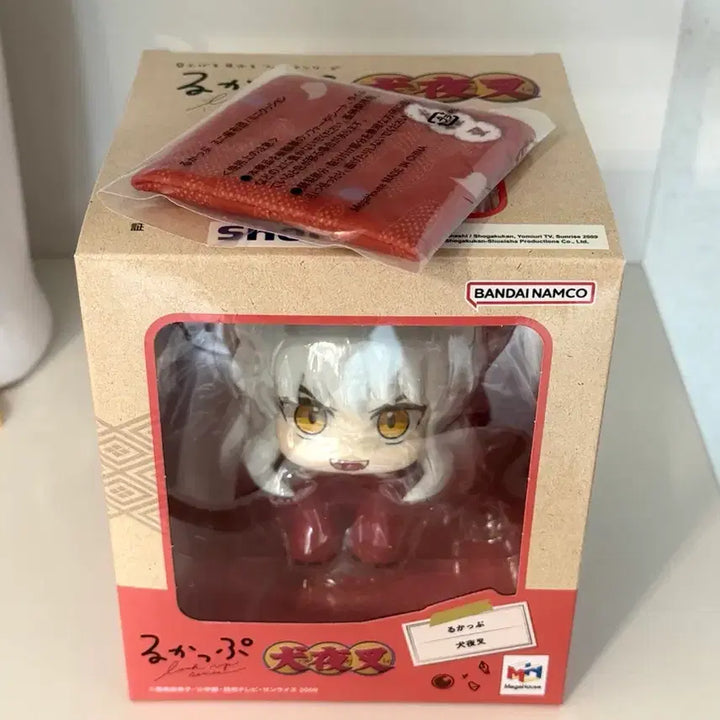 [BUNJANG] Inuyasha Lookup Figure with Special Cushion (Sealed) / (미개봉, 특전O) 이누야샤 룩업 피규어 특전 방석 포함