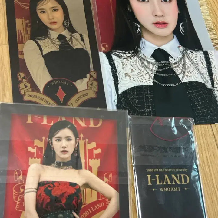[BUNJANG] (G)I-DLE Miyeon 2020 Concert Photocard Bookmark Set / (여자)아이들 미연 2020 콘서트 포토카드 북마크 세트 i land