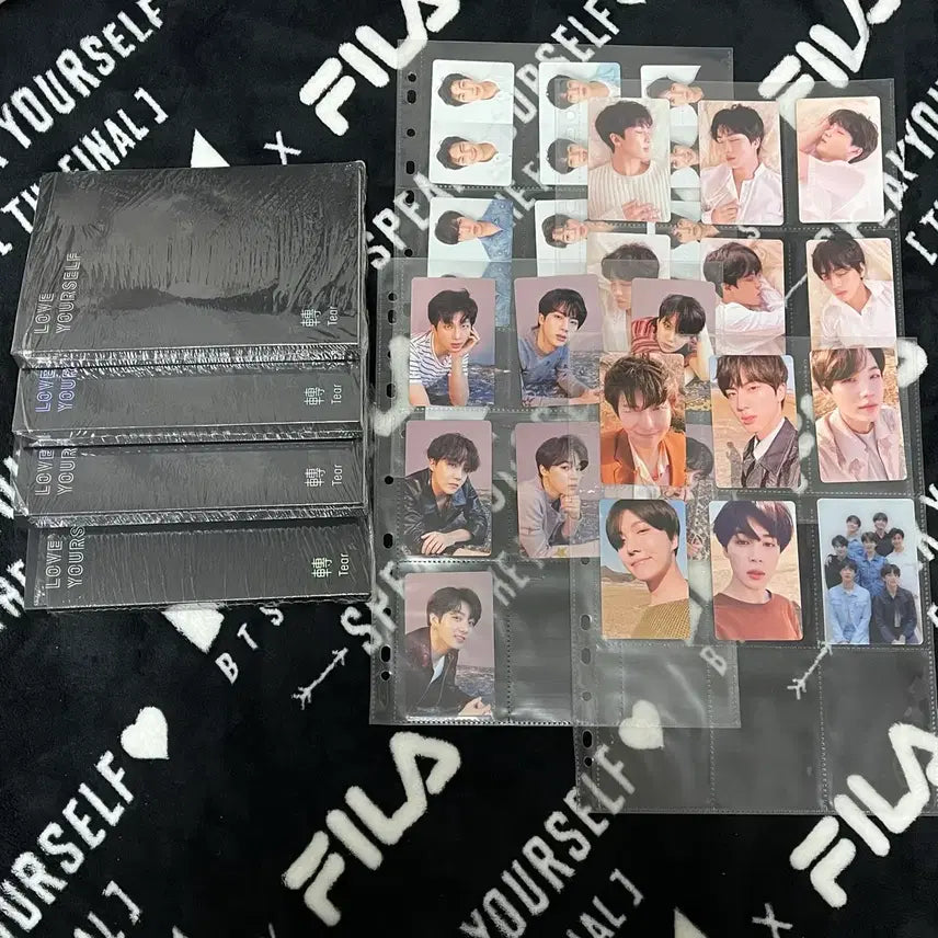 [BUNJANG] BTS Love Yourself: Tear Album Photocard / 방탄 러브유어셀프 티어TEAR 앨범포카 BTS LYS LOVEYOURSELF ALBUM POCA