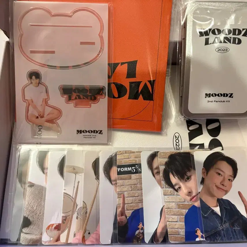 [BUNJANG] WOODZ Official Fanclub Kit / WOODZ LAND 2기 키트