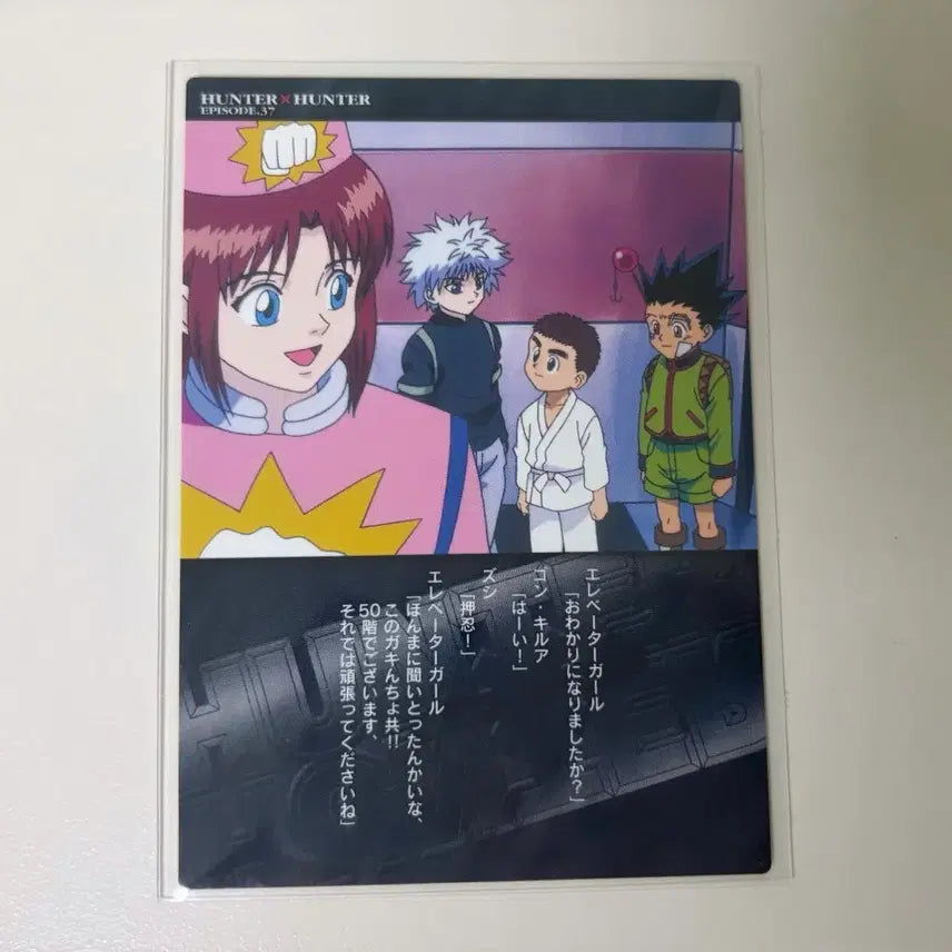 [BUNJANG] Hunter x Hunter Carddass Masters Gon Freecss Killua Zoldyck Zushi Cards / 헌헌 헌터헌터 카드다스 마스터즈 곤 키르아 즈시