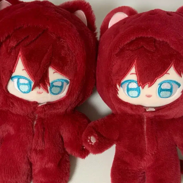 [BUNJANG] Ensemble Stars! Chu-Star Rinne Amagi &amp; Hiro Amakawa Cutie Nui Doll Bundle Set / 앙스타 중스타 아마기 린네 히이로 냥누이 큐티누이 인형