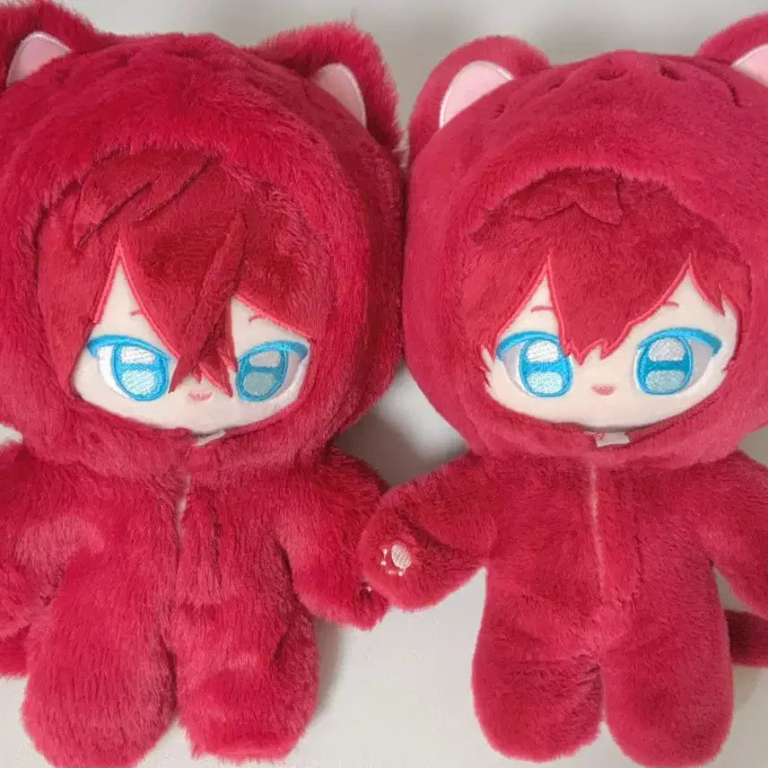 [BUNJANG] Ensemble Stars! Chu-Star Rinne Amagi &amp; Hiro Amakawa Cutie Nui Doll Bundle Set / 앙스타 중스타 아마기 린네 히이로 냥누이 큐티누이 인형
