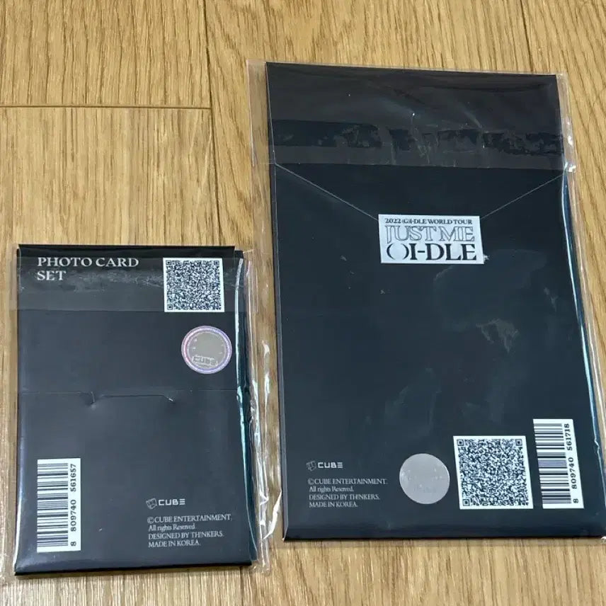 [BUNJANG] (G)I-DLE Concert Photocard and Phototicket Set / 여자 아이들 콘서트 굿즈 포카 세트 포토티켓 세트