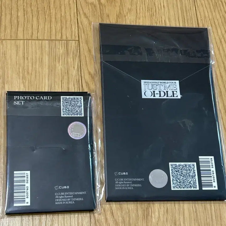 [BUNJANG] (G)I-DLE Concert Photocard and Phototicket Set / 여자 아이들 콘서트 굿즈 포카 세트 포토티켓 세트