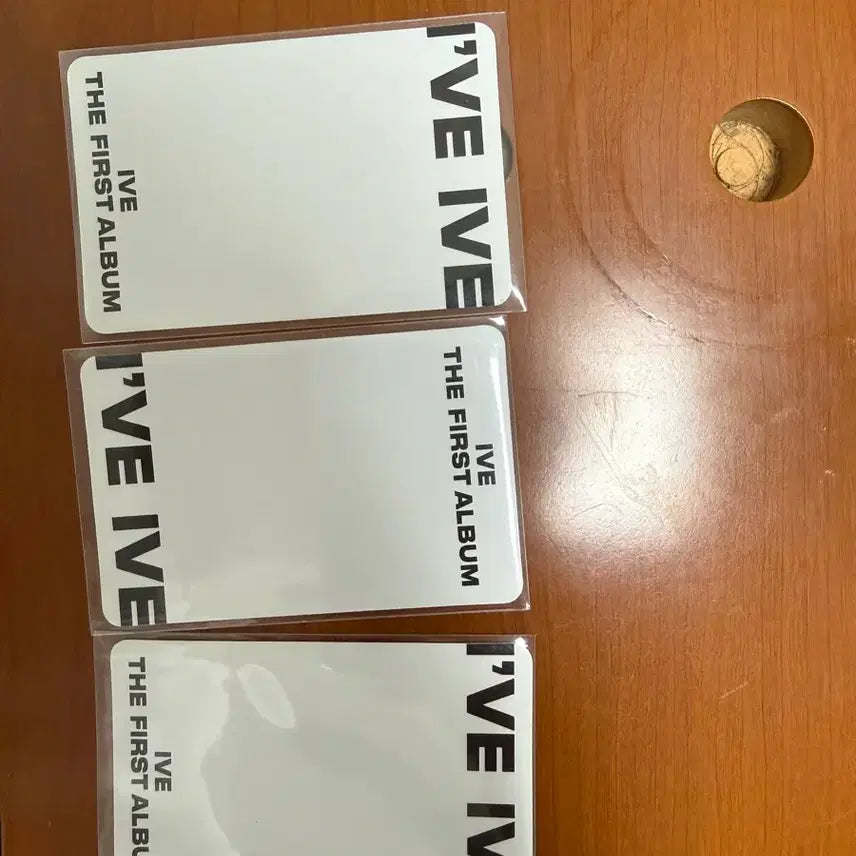 [BUNJANG] IVE WAVE Photocard Set (3 Types) / 아이브 웨이브 포토카드 3종