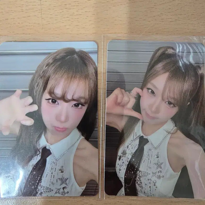 [BUNJANG] Choi Yena Encore Concert Day 1 &amp; 2 Gift Photocard / 최예나 앵콜콘서트 1일차 2일차 입장 기프트 포카 양도