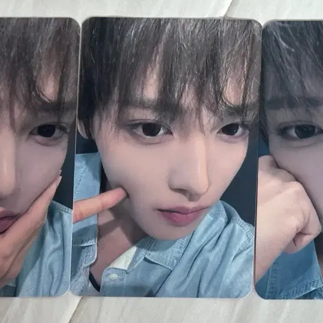 [BUNJANG] Zhang Hanum Fanmeeting Lucky Draw Photocard Set / 장한음 팬미팅 럭드 포카 세트 판매