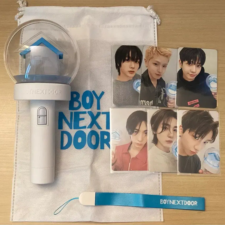 [BUNJANG] BOYNEXTDOOR Official Lightstick Full Set / 보이넥스트도어 응원봉 풀셋