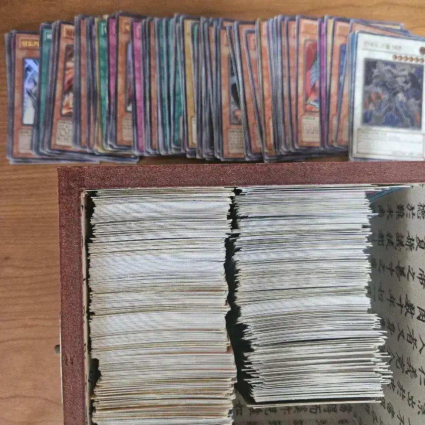 [BUNJANG] Yu-Gi-Oh! Card Bundle (Approx. 800 Cards) / 카드 약 800장 대량 판매 유희왕카드
