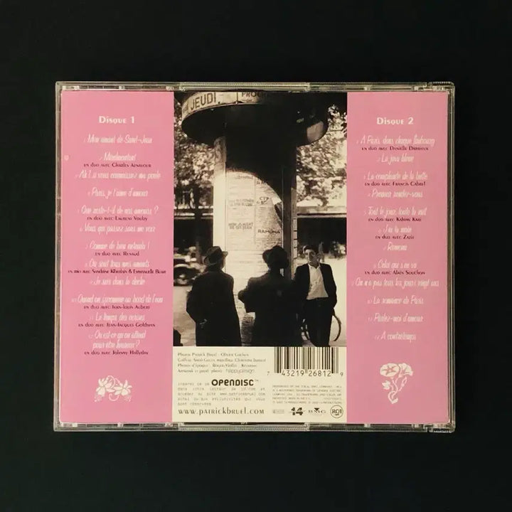 [BUNJANG] Patrick Bruel Entre-Deux... (2CD) / [CD중고] 패트릭 브루엘 (Patrick Brunel) / Entre-Deux...