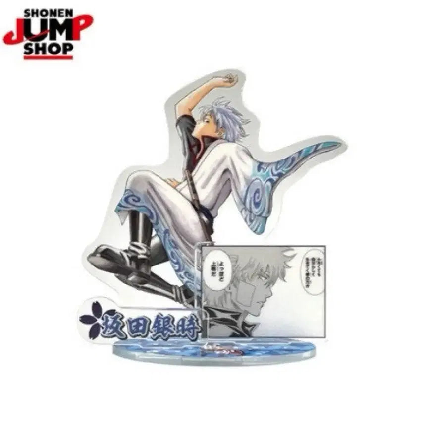 [BUNJANG] Gintama Gintoki Jump Shop Acrylic Stand / 은혼 긴토키 점프 아크릴
