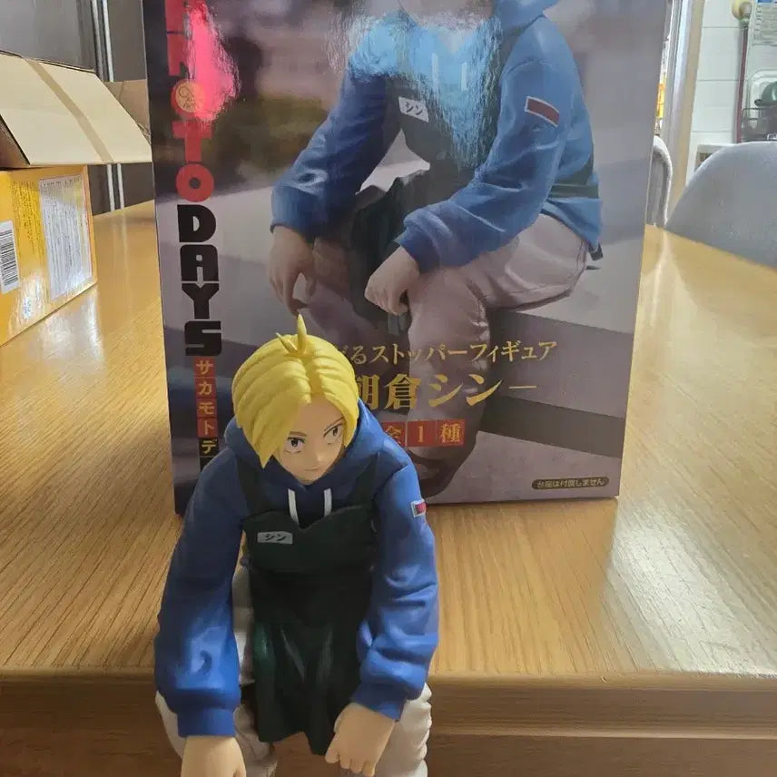 [BUNJANG] Sakamo Days Asakura Shin Noodle Stopper Figure / 사카모토데이즈 아사쿠라 신 피규어