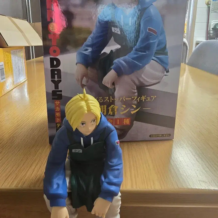 [BUNJANG] Sakamo Days Asakura Shin Noodle Stopper Figure / 사카모토데이즈 아사쿠라 신 피규어
