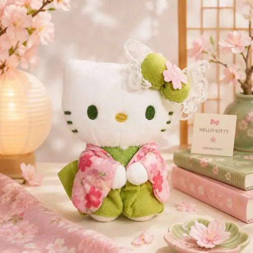 [BUNJANG] Sanrio Hello Kitty Kimono Doll / 산리오 헬로키티 기모노 인형