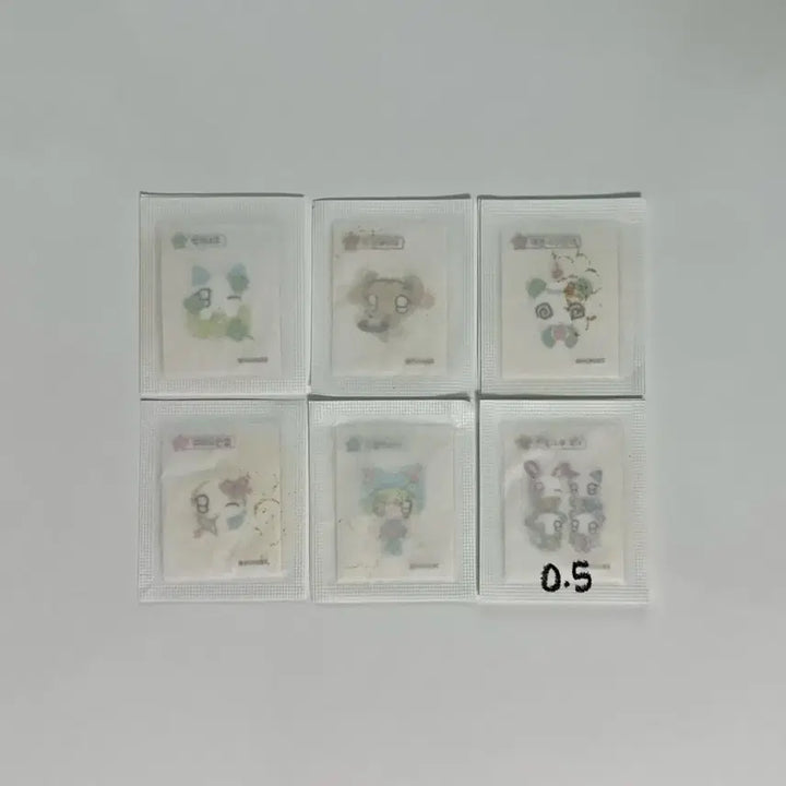 [BUNJANG] Hoohoohee Sticker Collection / 후후이 띠부씰 판매