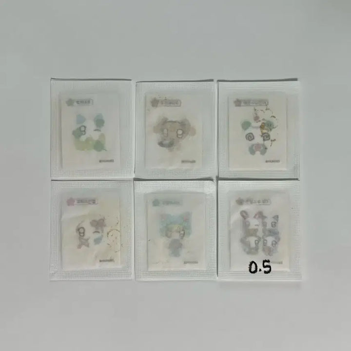 [BUNJANG] Hoohoohee Sticker Collection / 후후이 띠부씰 판매