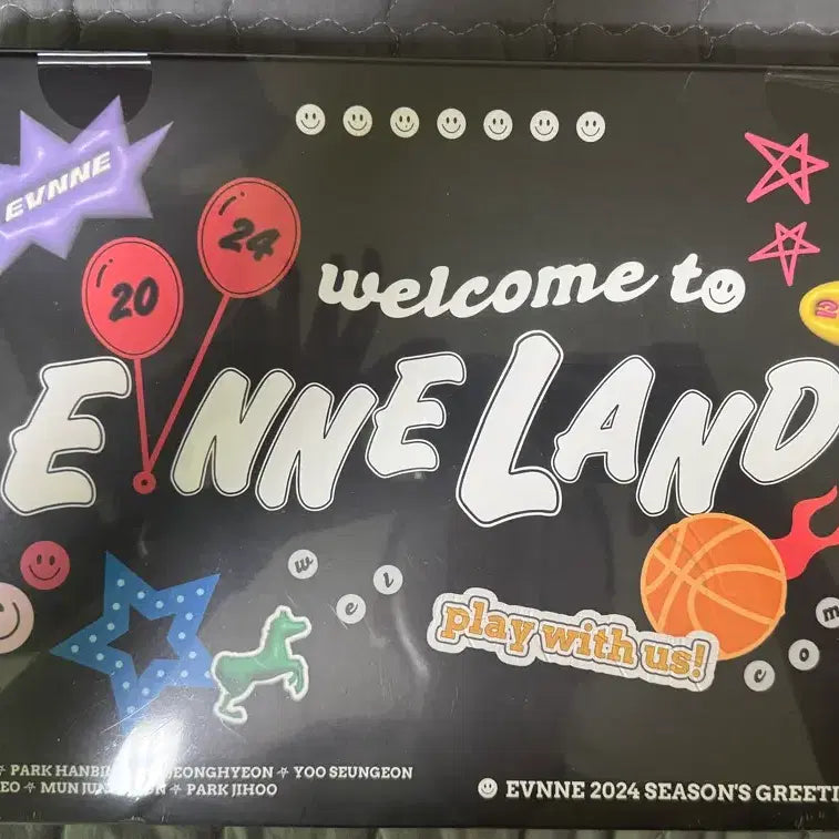 [BUNJANG] EVNNE ENNVE Official Fanclub Kit Season 2 / [미개봉] EVNNE ENNVE 이븐 엔브 공식 2기 키트